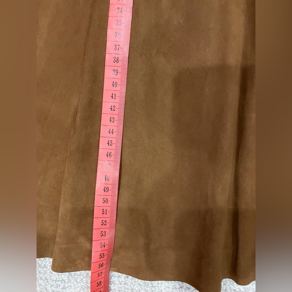 Suede skirt - Picture 6 of 13